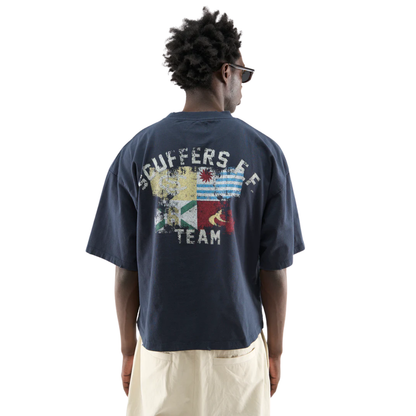 Polera Scuffers Omega Navy