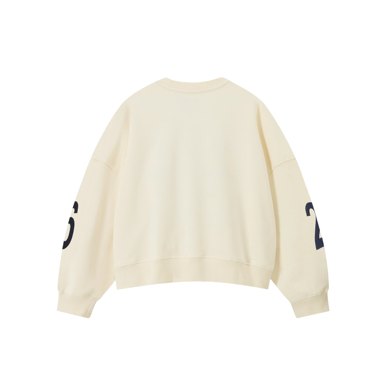 Poleron Nude Club Sweatshirt Ivory