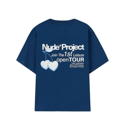 Polera Nude Leisure Tour Navy