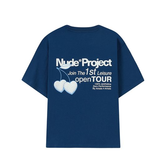 Polera Nude Leisure Tour Navy