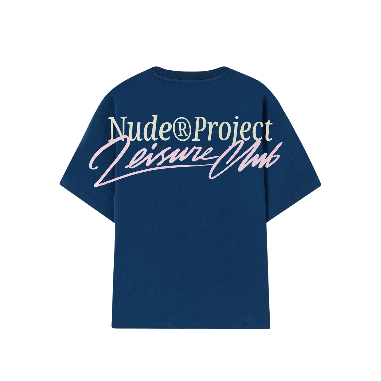 Polera Nude Leisure Club Navy