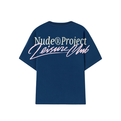 Polera Nude Leisure Club Navy