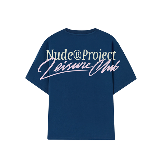 Polera Nude Leisure Club Navy