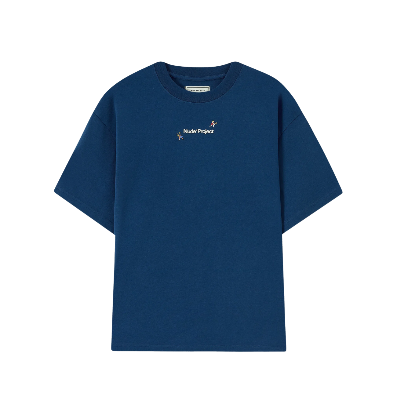 Polera Nude Leisure Club Navy