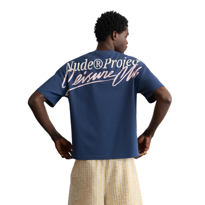 Polera Nude Leisure Club Navy