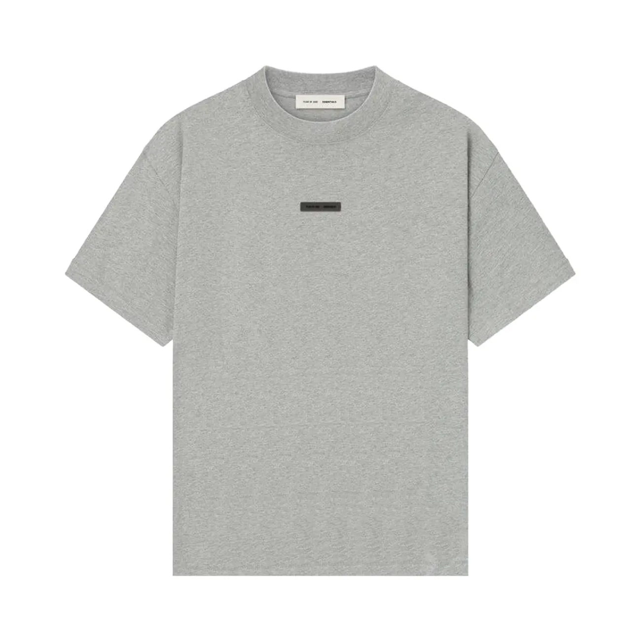 Polera Essentials Classic Concrete Heather FW25