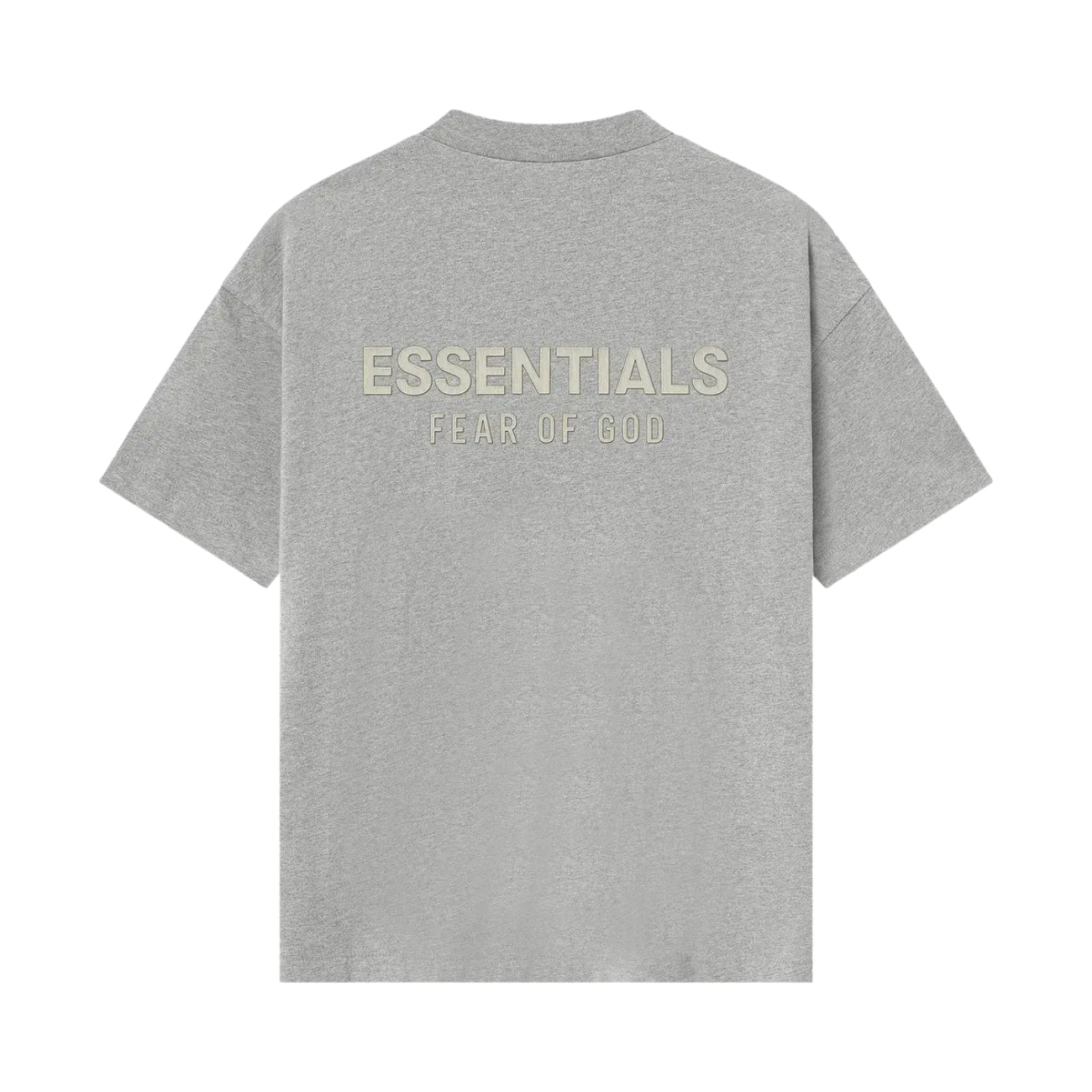 Polera Essentials Classic Concrete Heather FW25