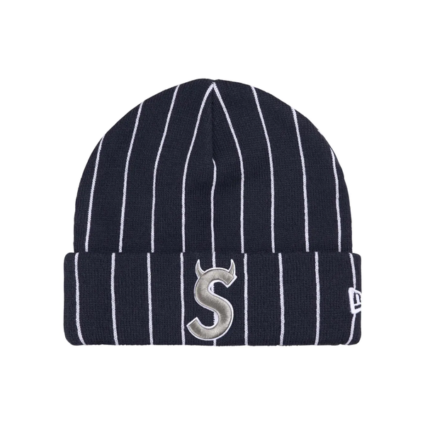 Gorro Supreme New Era Devil S Logo Beanie Stripe – Reserved
