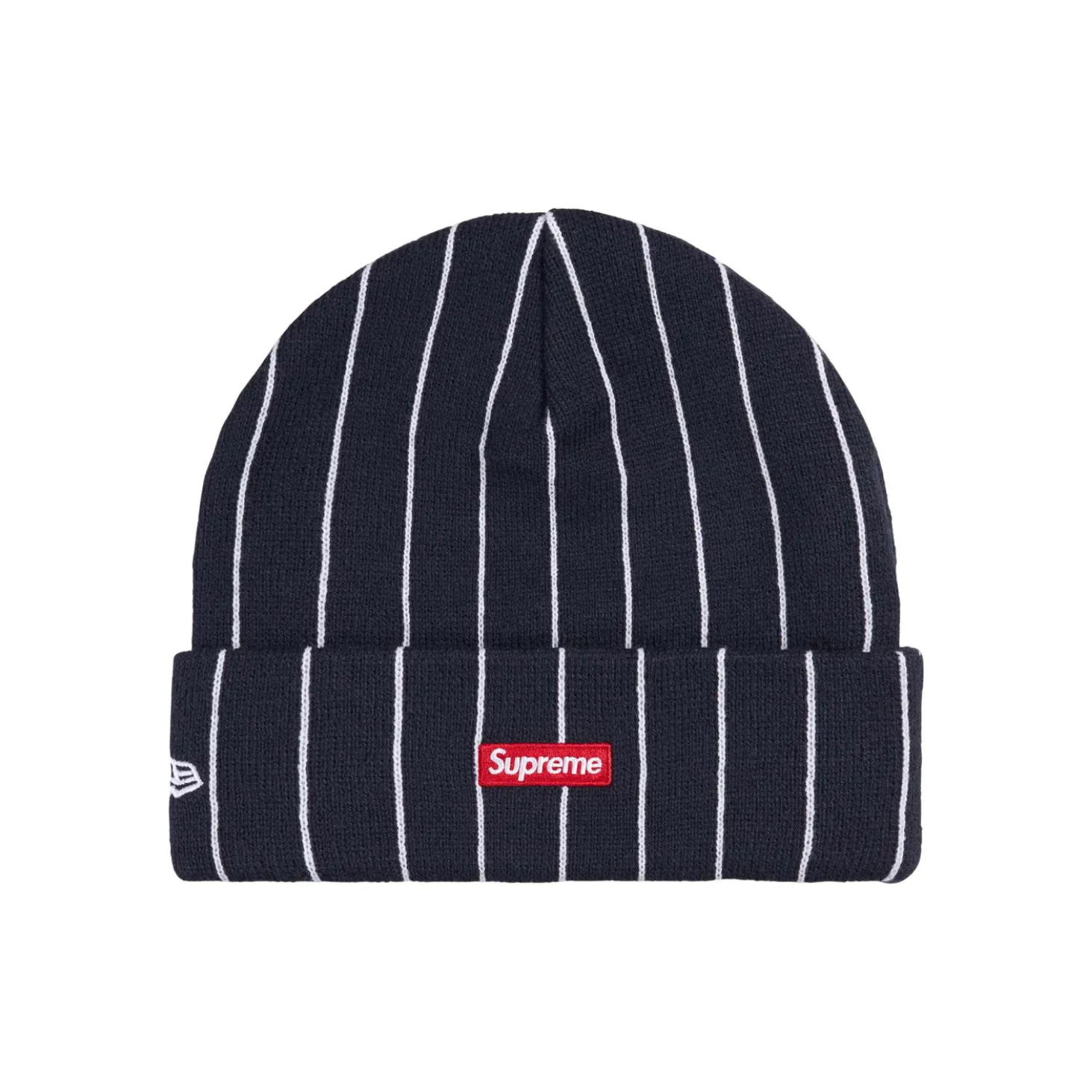 Gorro Supreme New Era Devil S Logo Beanie Stripe