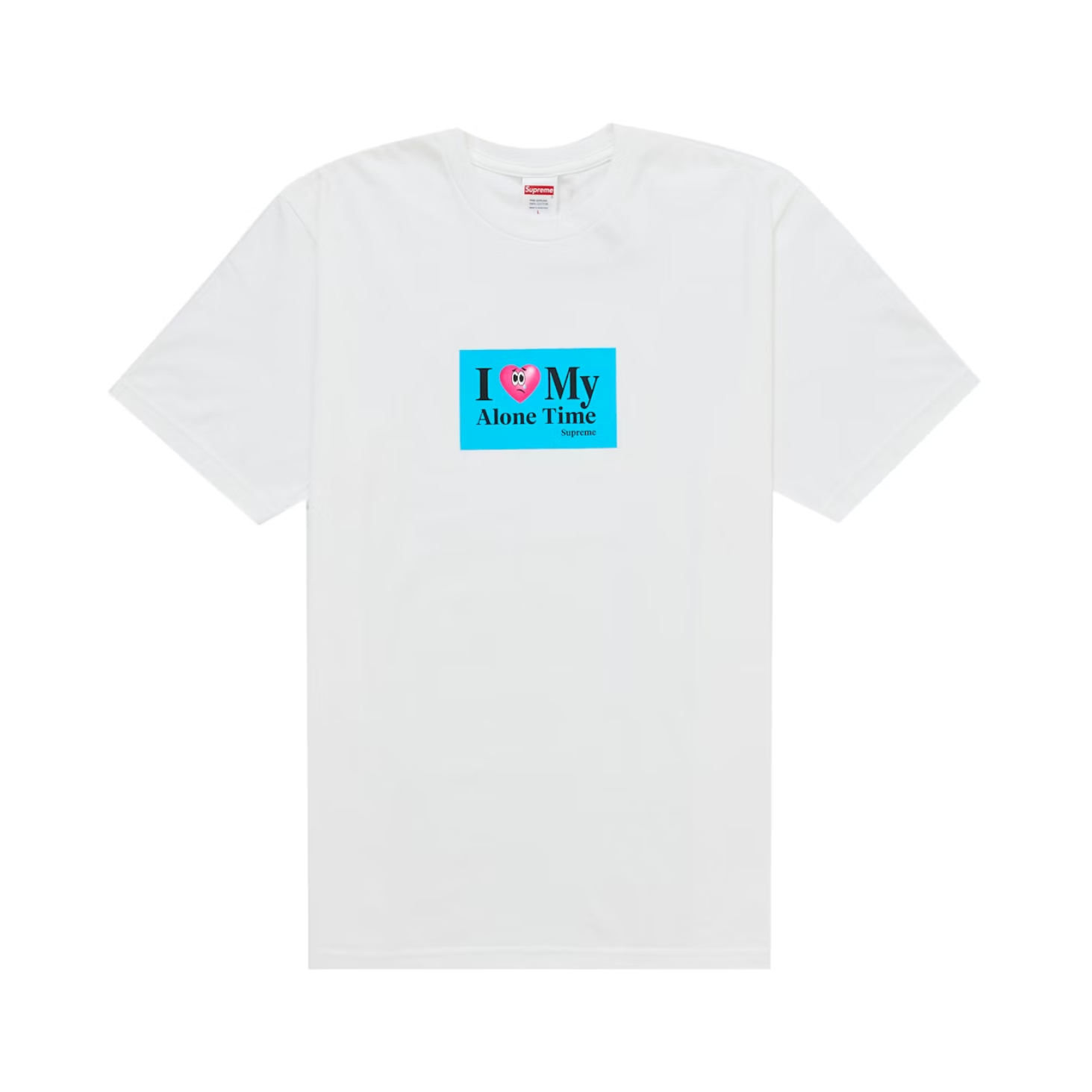 Polera Supreme Alone Time White