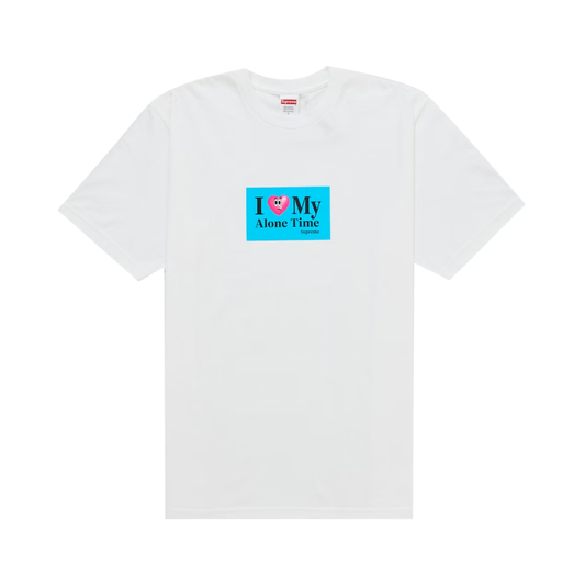 Polera Supreme Alone Time White