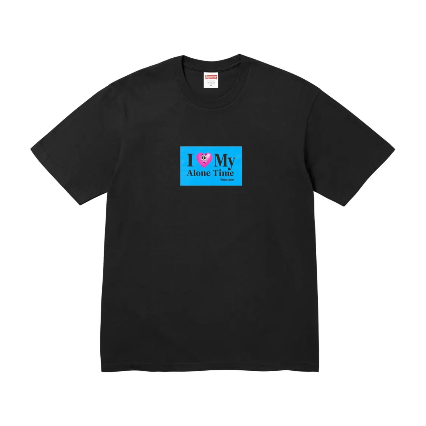 Polera Supreme Alone Time Black