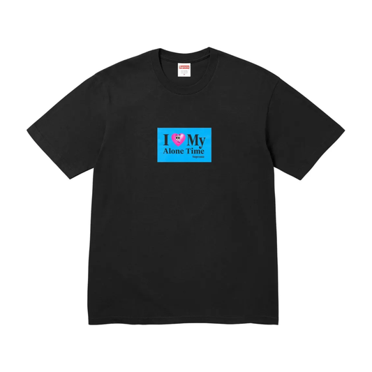 Polera Supreme Alone Time Black