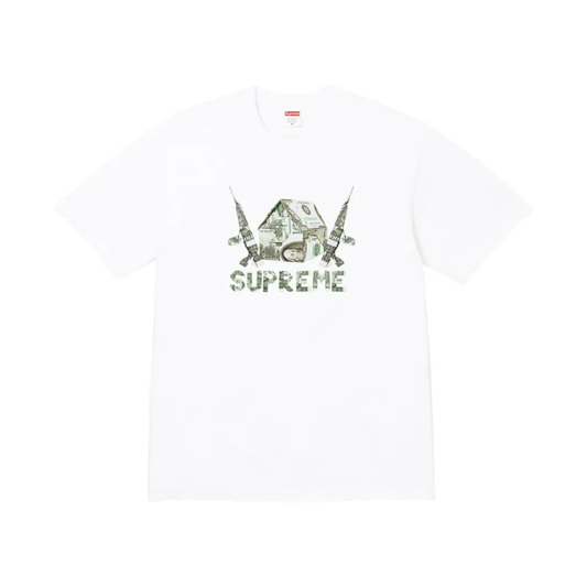 Polera Supreme Origami White