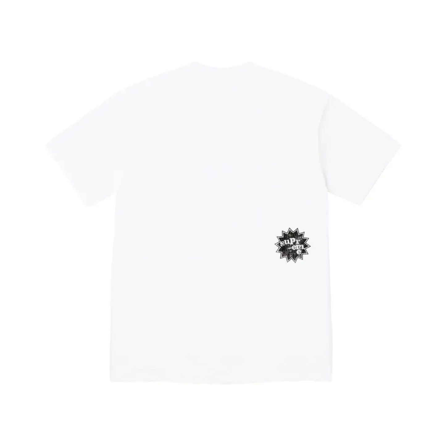 Polera Supreme God Save Us White