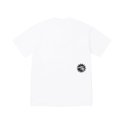 Polera Supreme God Save Us White
