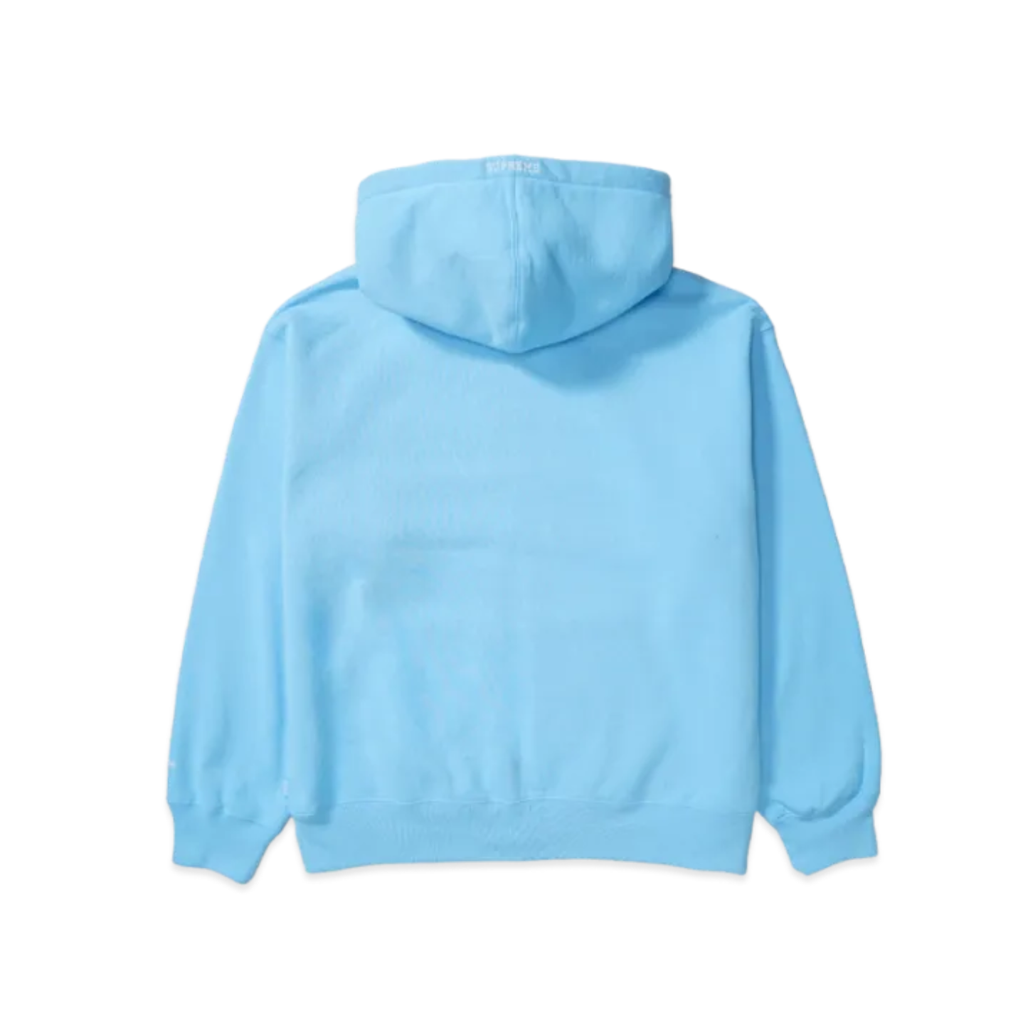 Poleron Supreme Devil S Logo Zip Up Light Blue