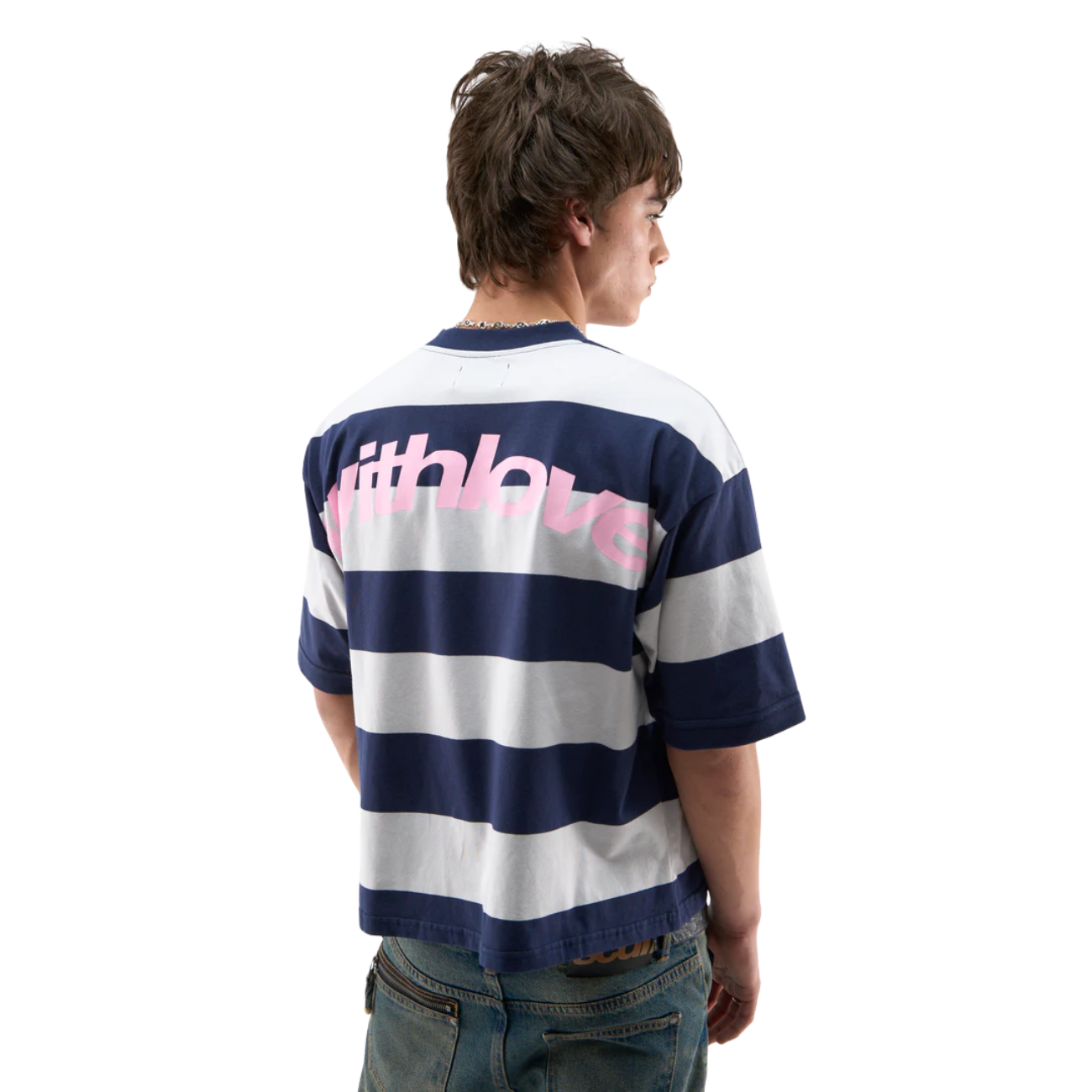 Polera Scuffers Amor Blue