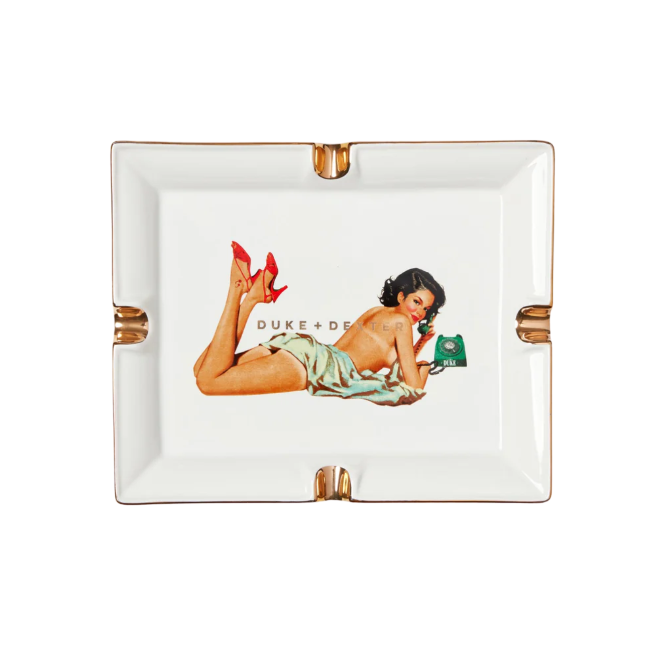 Cenicero Duke+Dexter Costello Pin Up Ceramic