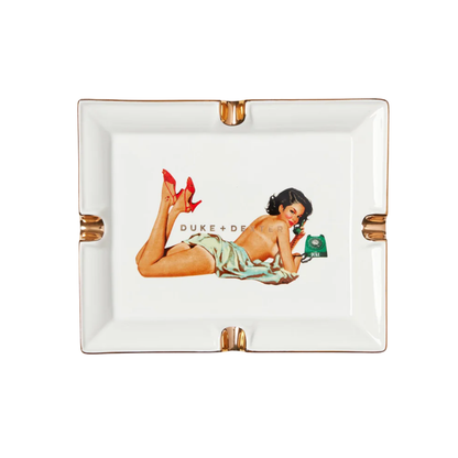 Cenicero Duke+Dexter Costello Pin Up Ceramic