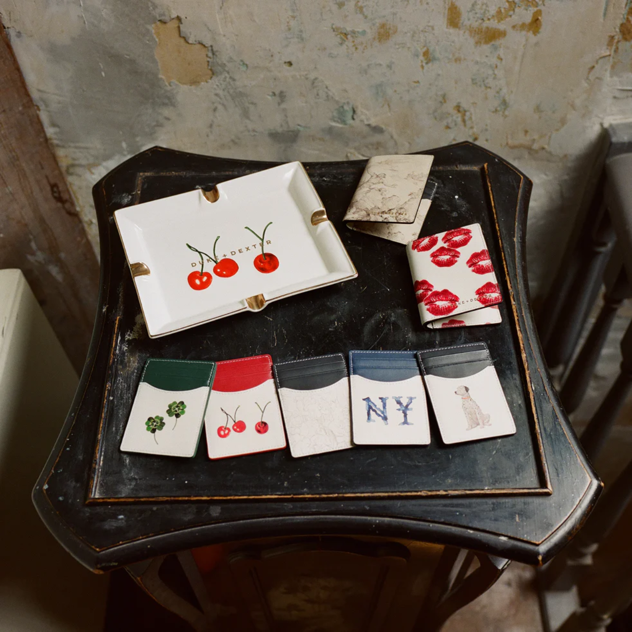 Cenicero Duke+Dexter Costello Cherry NY Ceramic