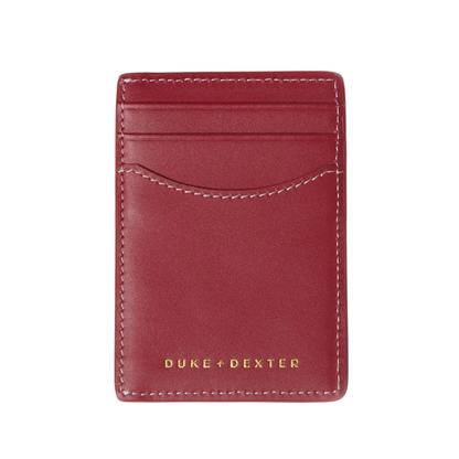 Tarjetero Duke+Dexter Dean NY Cherry