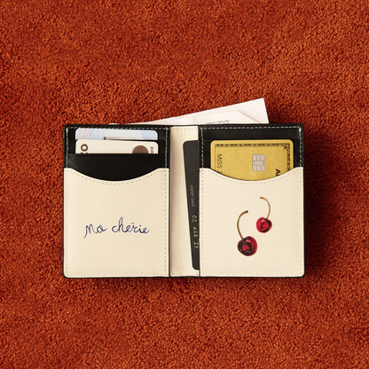 Billetera Duke+Dexter Dean Cherry