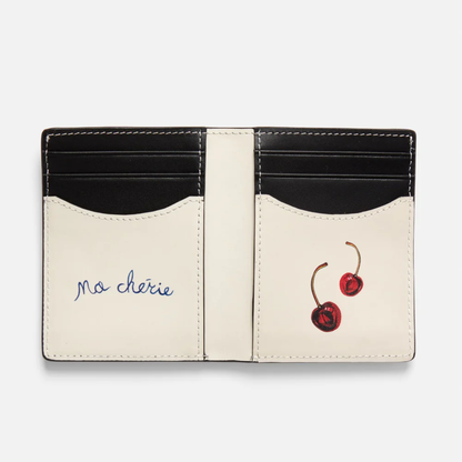 Billetera Duke+Dexter Dean Cherry