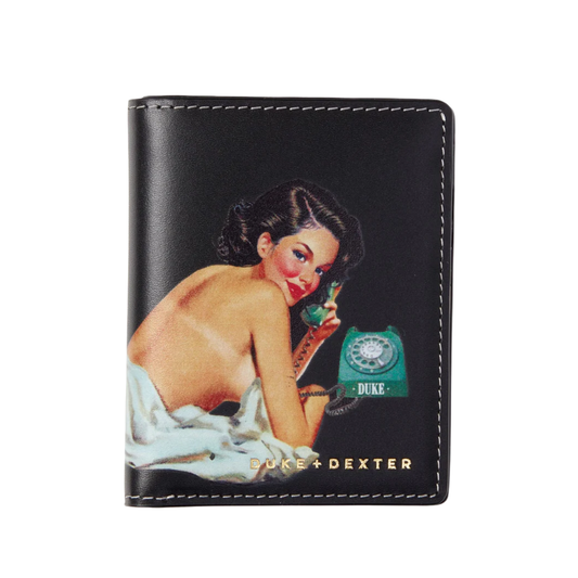 Billetera Duke+Dexter Dean Pin Up