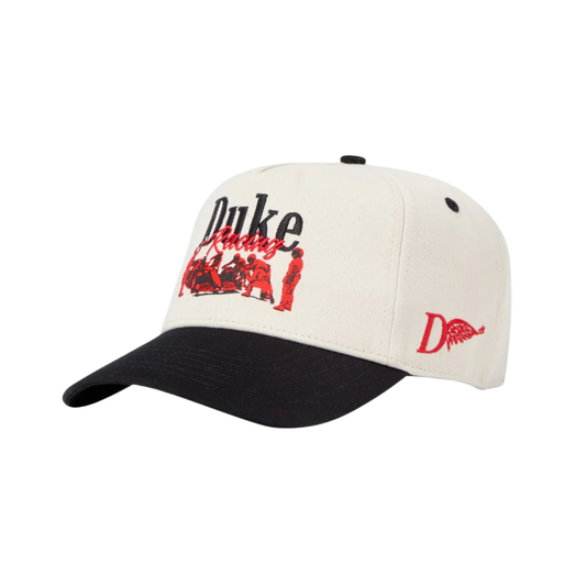 Gorro Duke+Dexter Duke Pit Stop Cream Cap