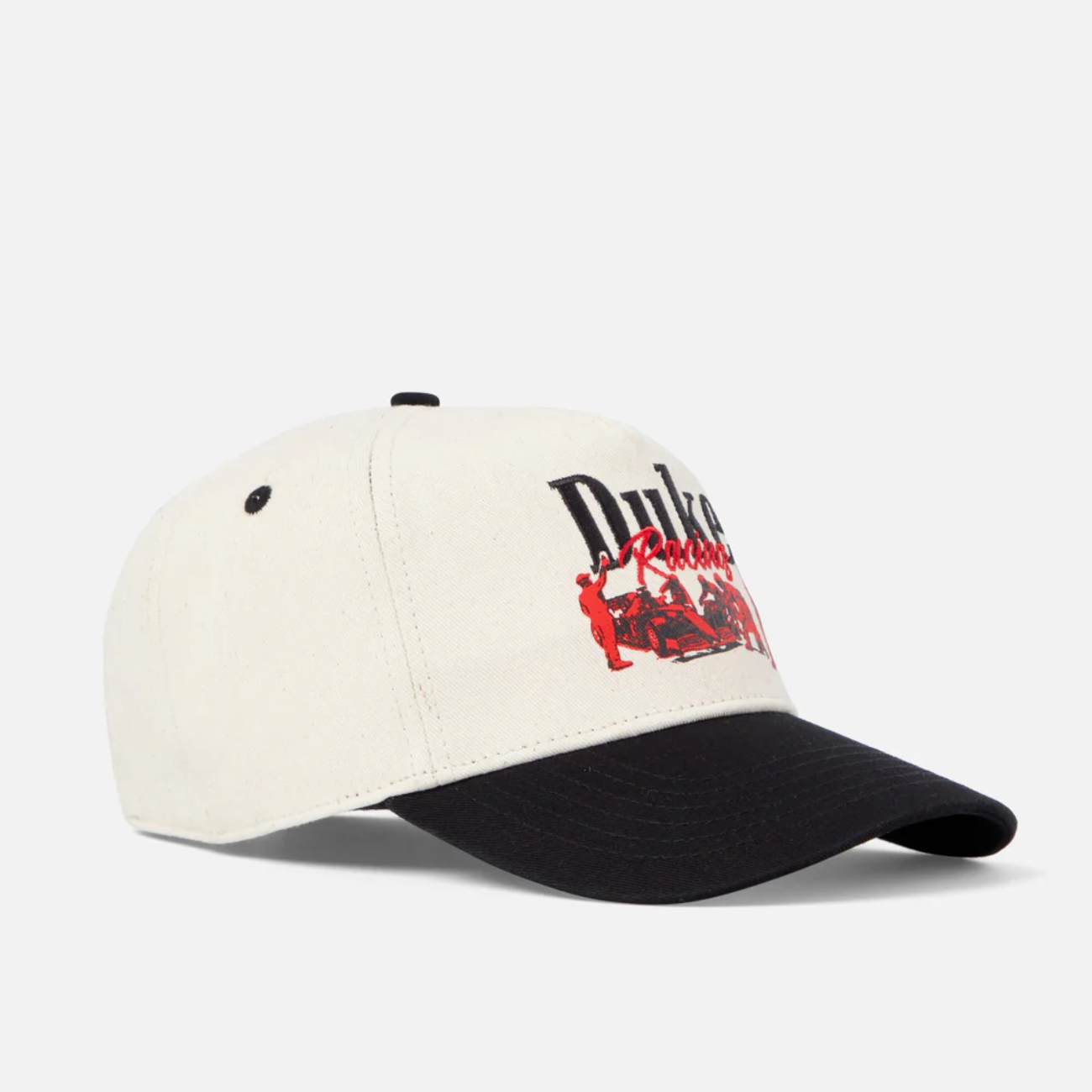Gorro Duke+Dexter Duke Pit Stop Cream Cap