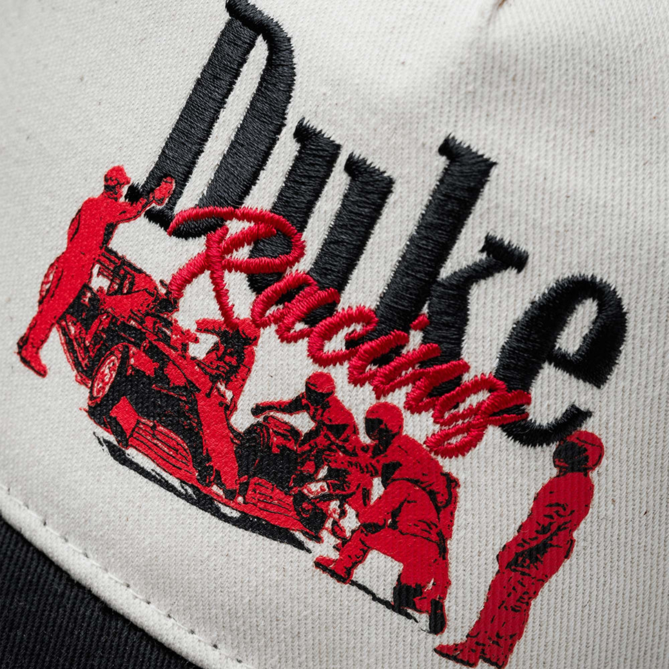 Gorro Duke+Dexter Duke Pit Stop Cream Cap