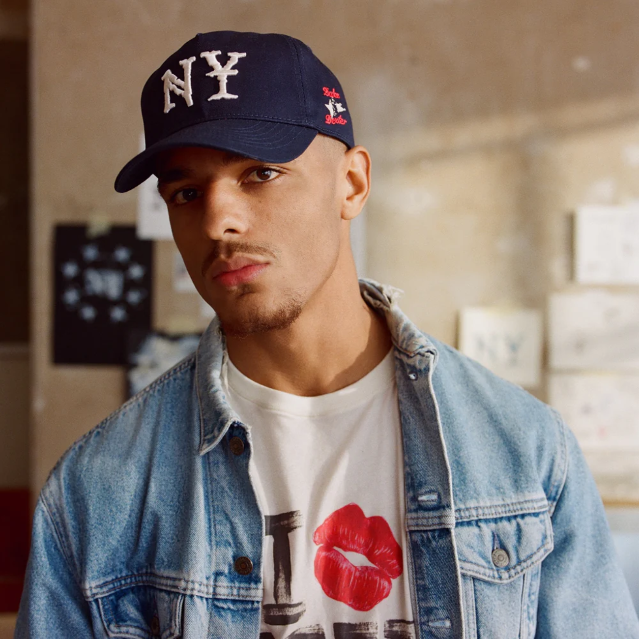 Gorro Duke+Dexter Duke Navy NY