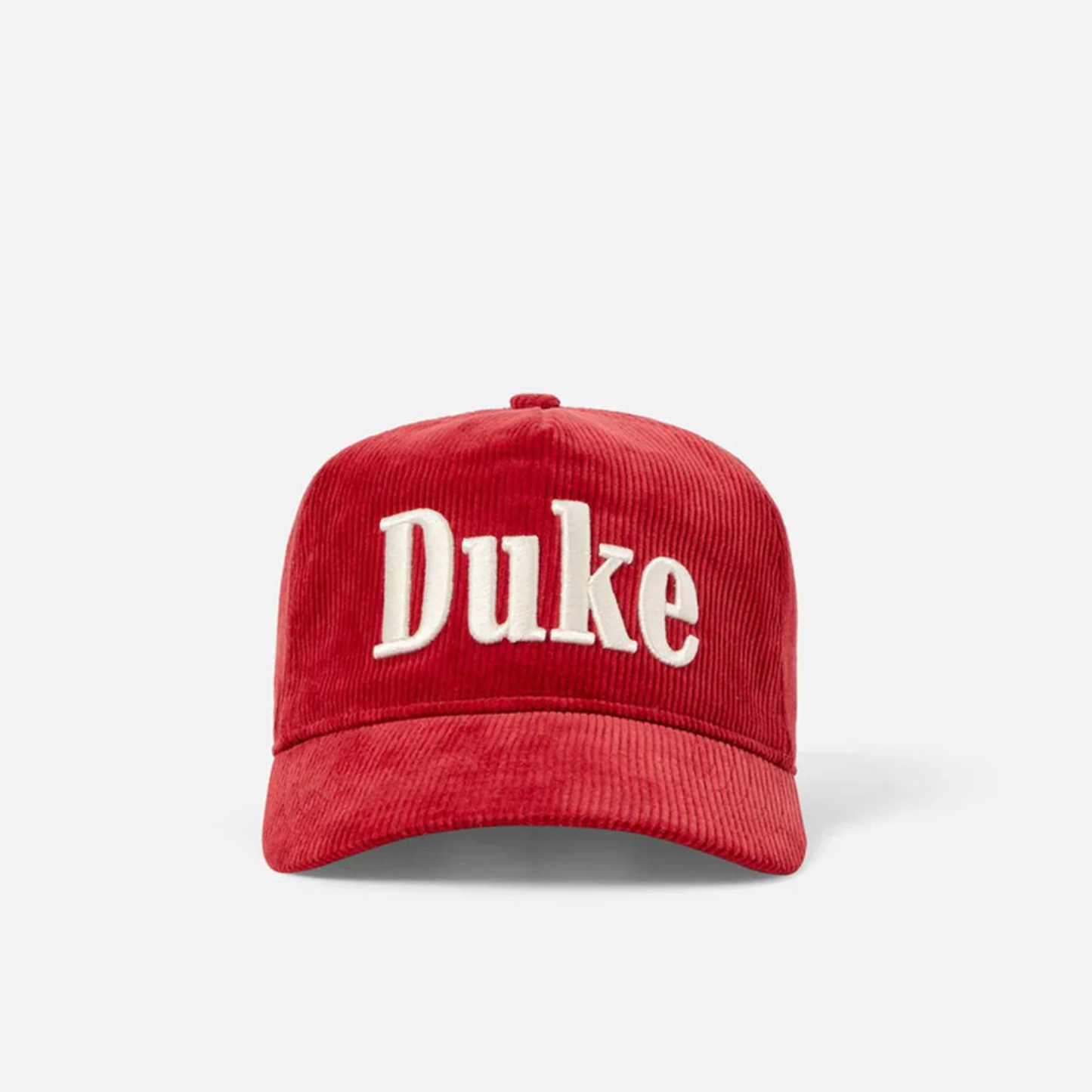 Gorro Duke+Dexter Duke Red Corduroy Cap