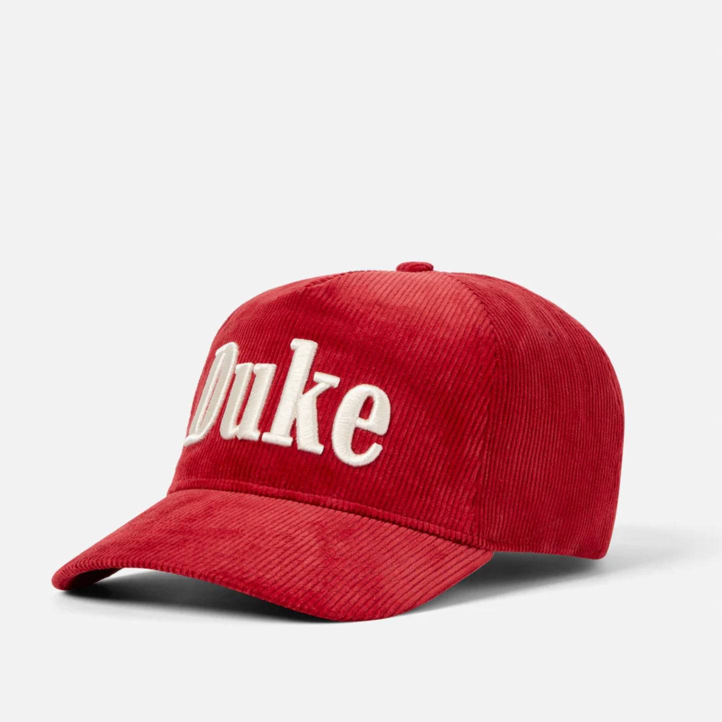 Gorro Duke+Dexter Duke Red Corduroy Cap