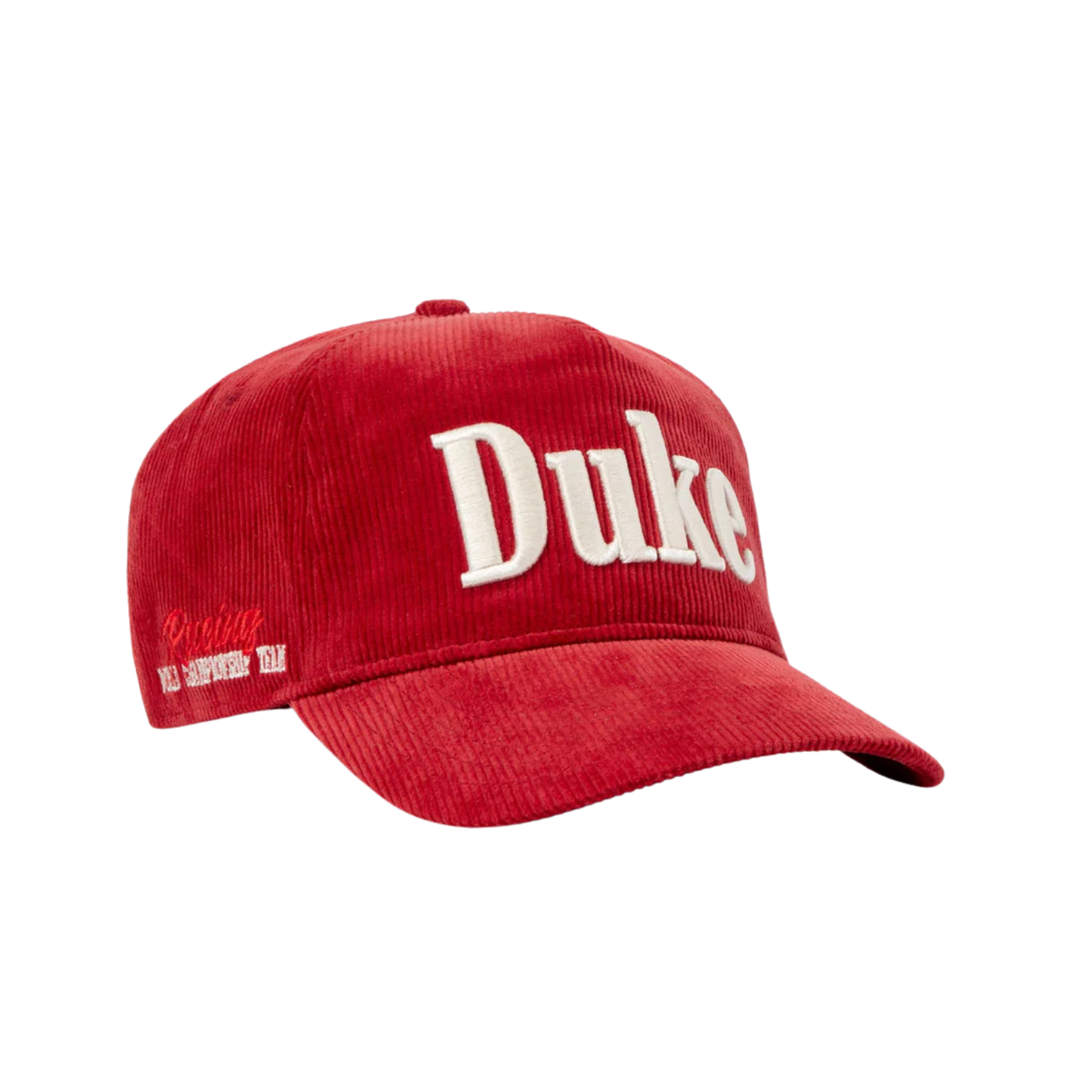 Gorro Duke+Dexter Duke Red Corduroy Cap