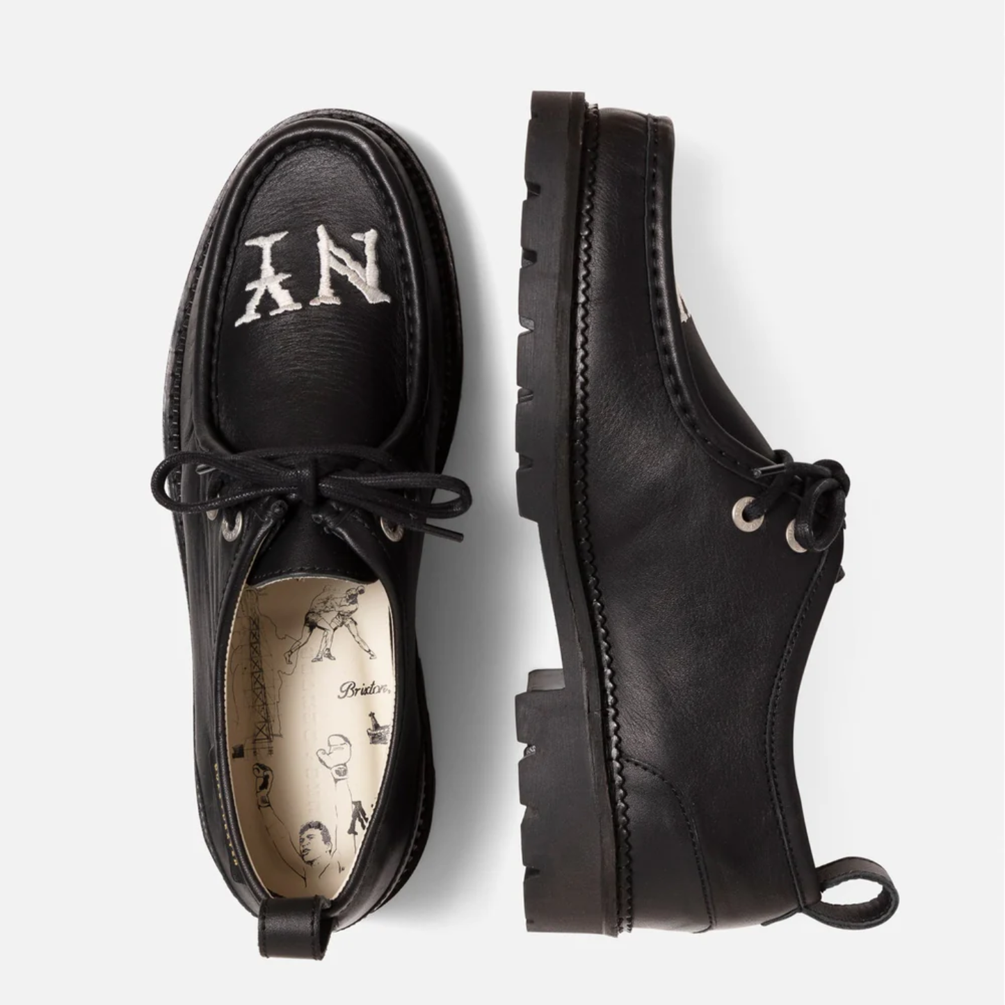 Zapatos Duke+Dexter Moby NY Black Boot