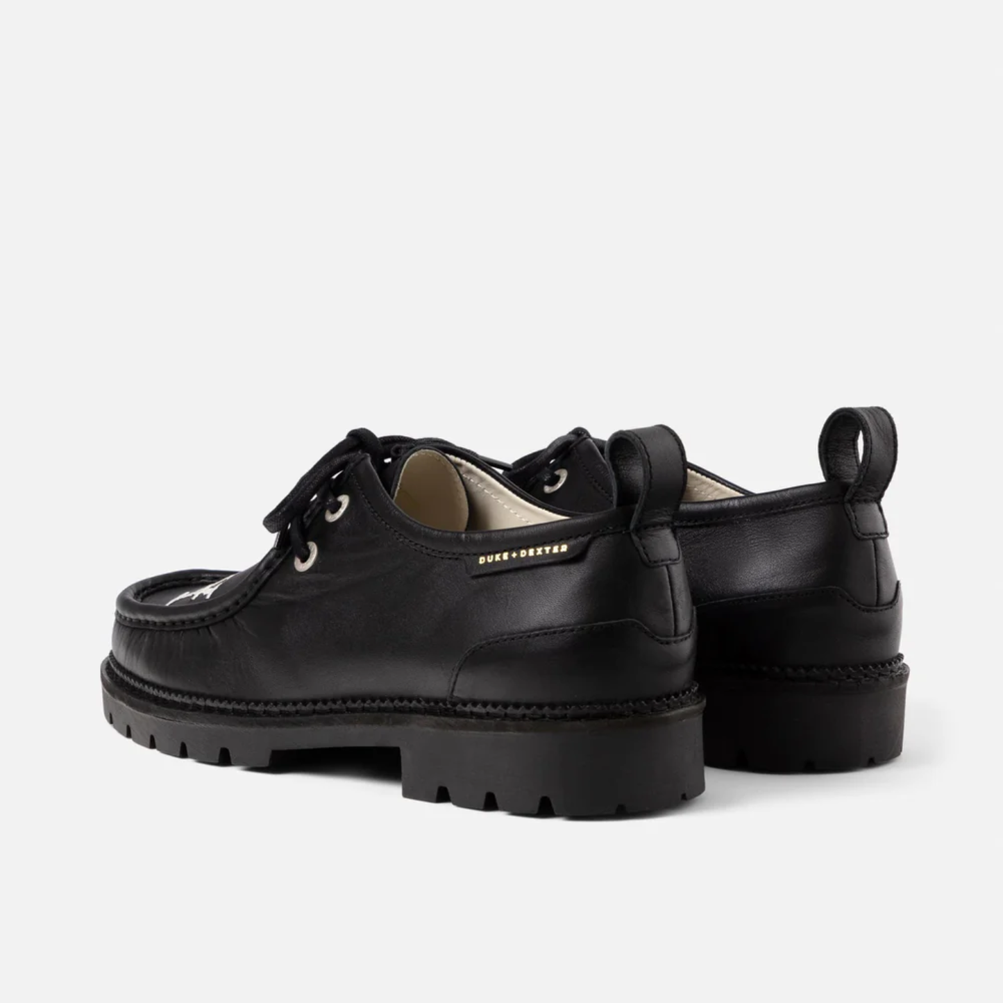 Zapatos Duke+Dexter Moby NY Black Boot