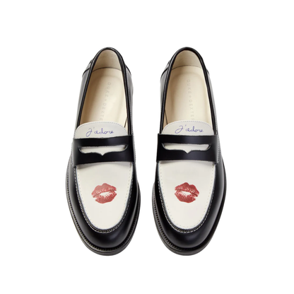 Zapatos Duke+Dexter Wilde Kiss Penny Loafer