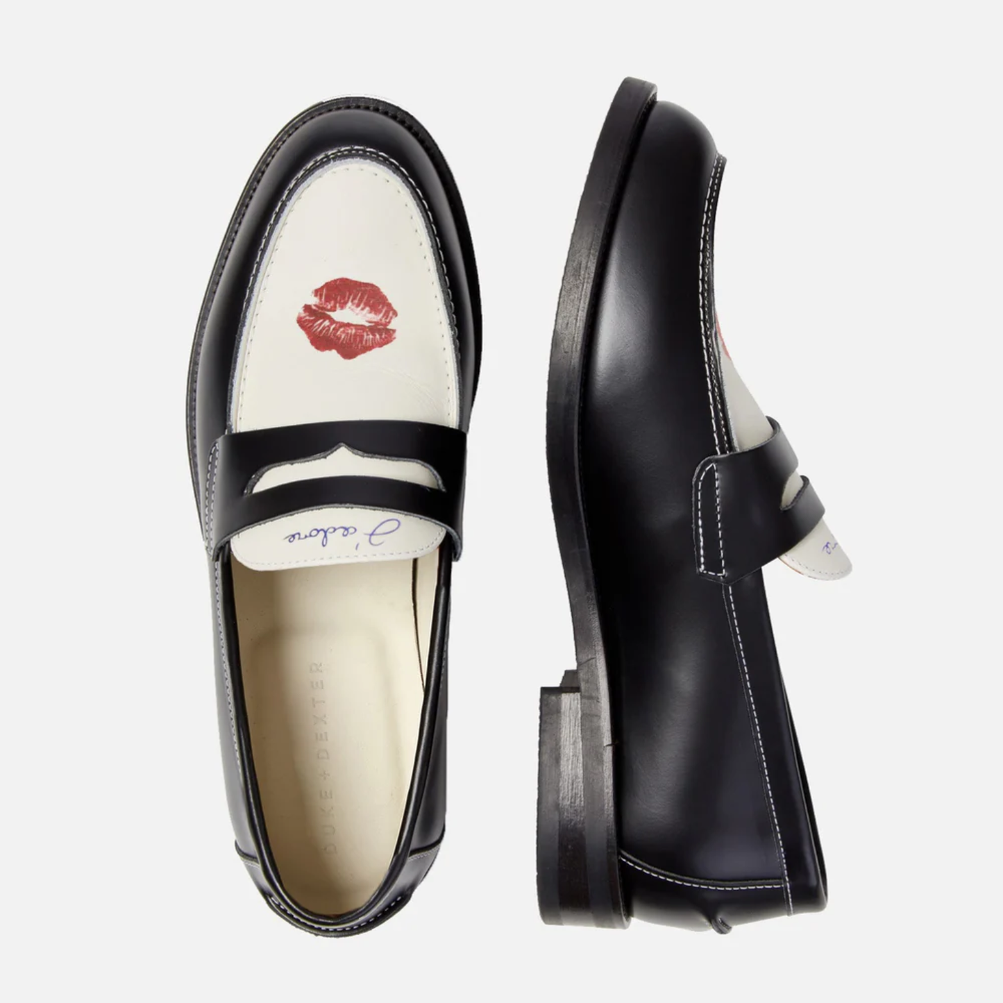 Zapatos Duke+Dexter Wilde Kiss Penny Loafer