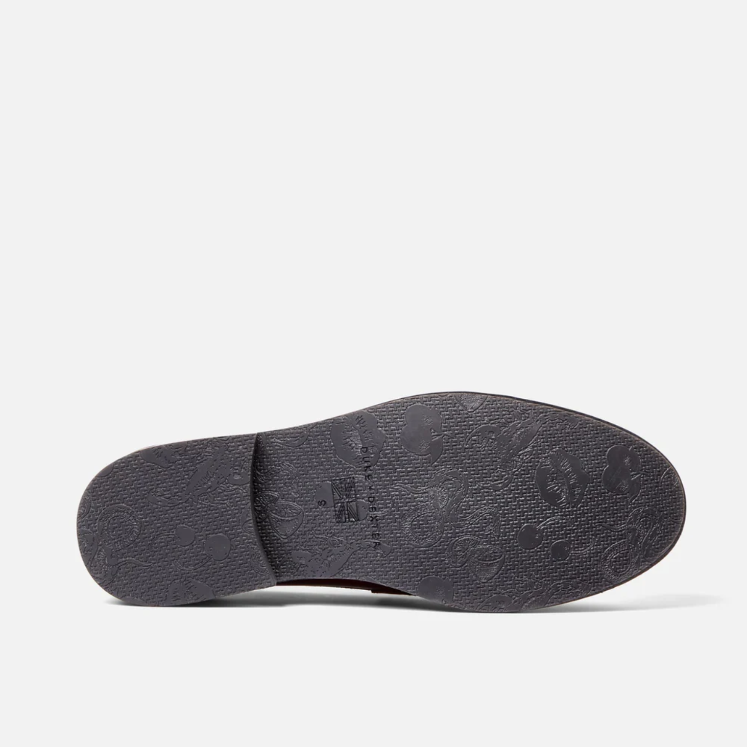 Zapatos Duke+Dexter Wilde NY Navy Suede Penny Loafer