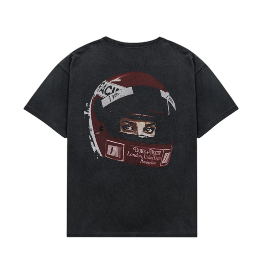 Polera Duke+Dexter DR1 Helmet Washed Black