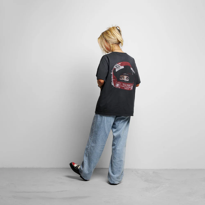 Polera Duke+Dexter DR1 Helmet Washed Black