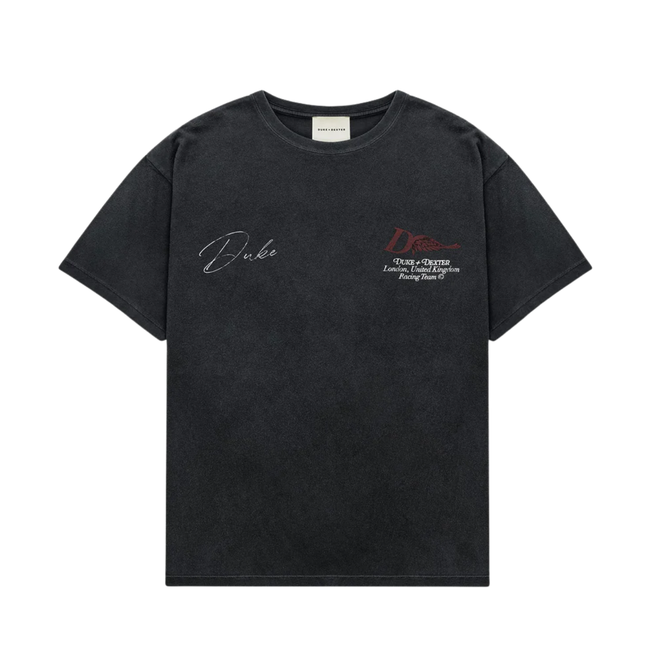 Polera Duke+Dexter DR1 Helmet Washed Black