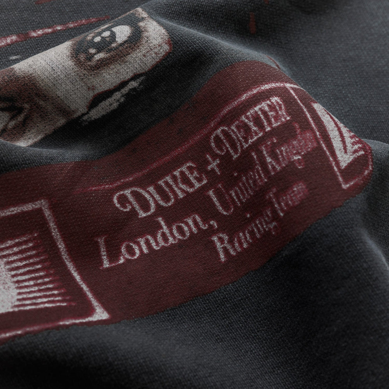Polera Duke+Dexter DR1 Helmet Washed Black