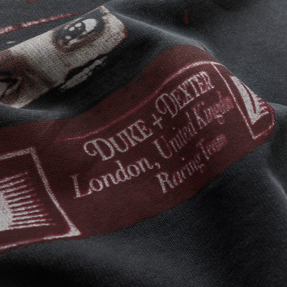 Polera Duke+Dexter DR1 Helmet Washed Black