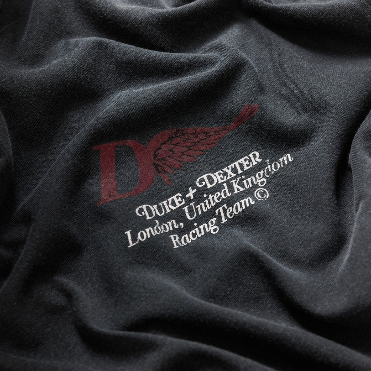 Polera Duke+Dexter DR1 Helmet Washed Black