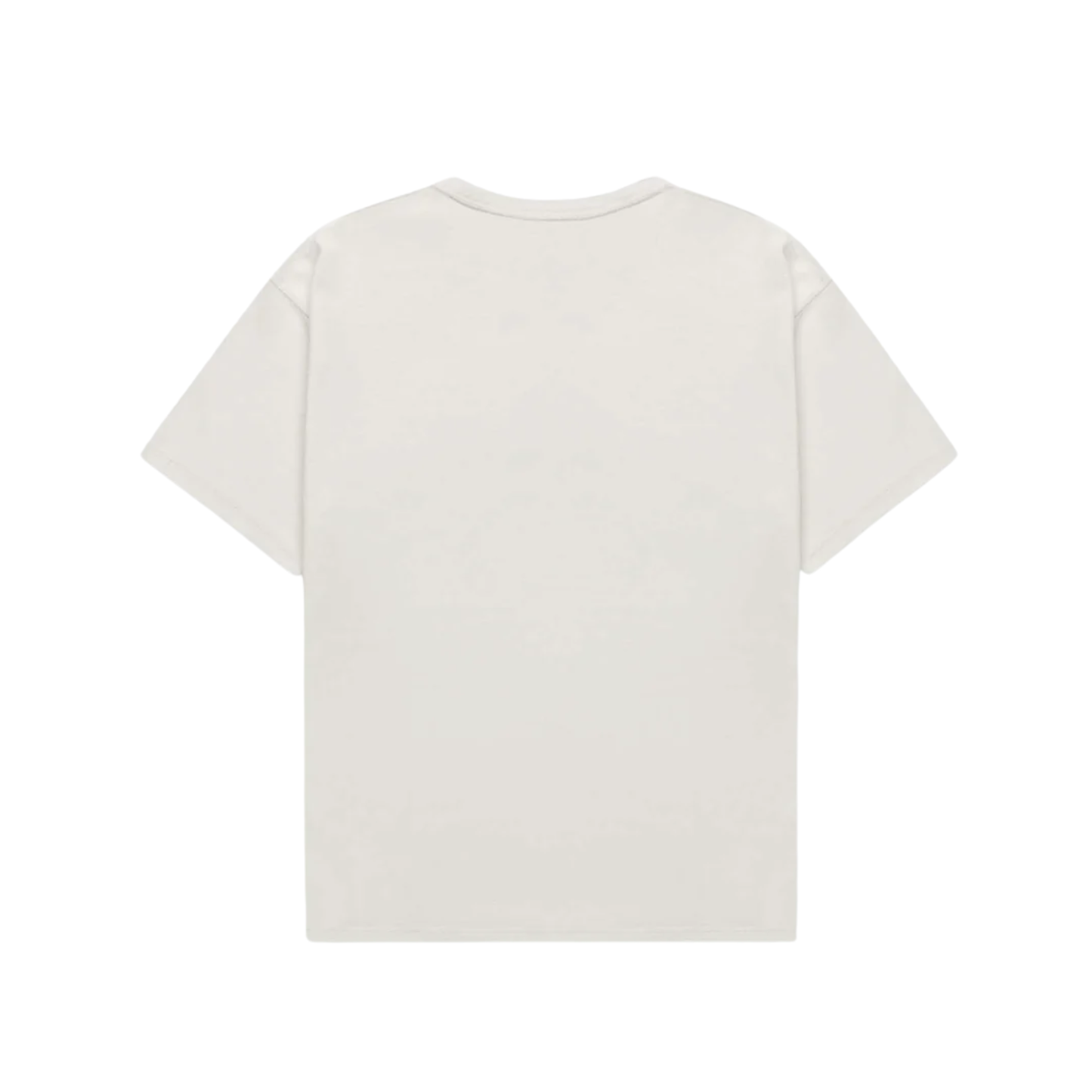 Polera Duke+Dexter NY Watercolour Vintage White