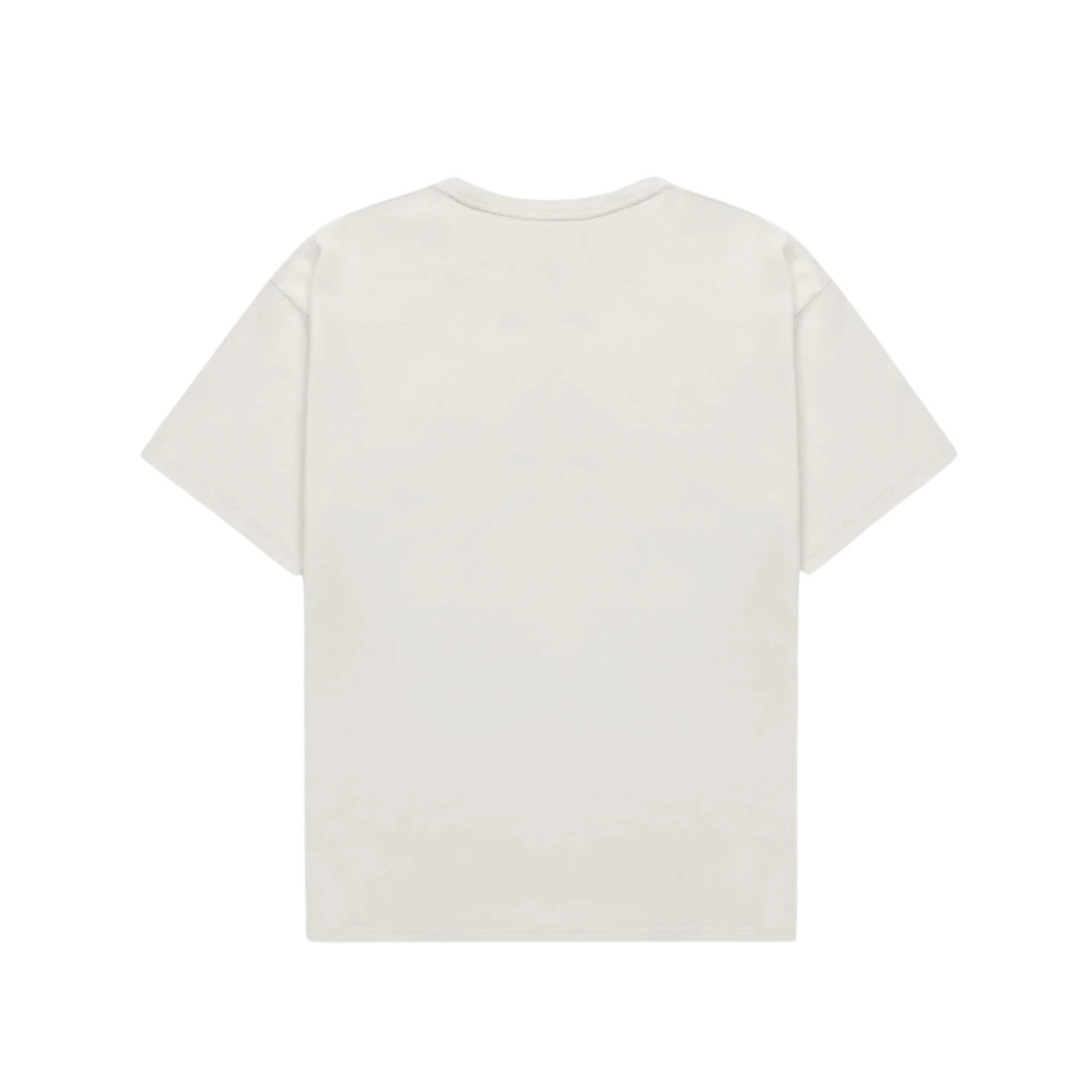 Polera Duke+Dexter NY Watercolour Vintage White