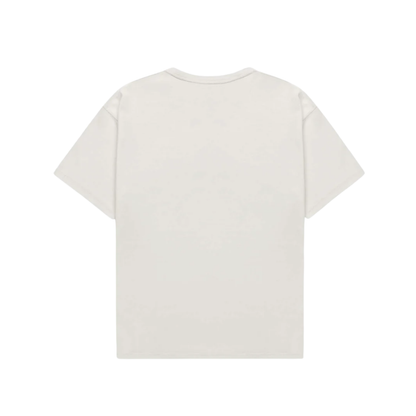 Polera Duke+Dexter NY Watercolour Vintage White